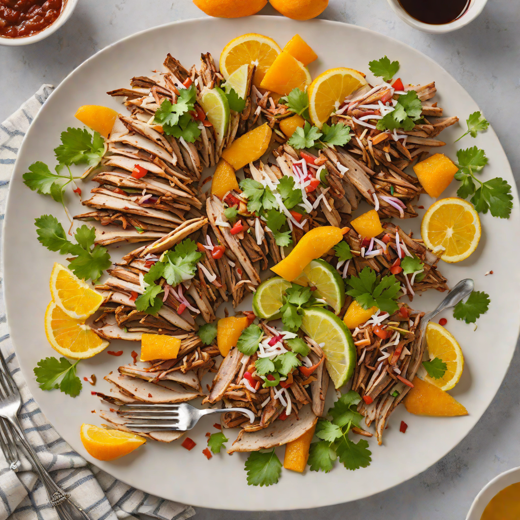 Slow-Roasted Pork Carnitas with Orange and Ancho Chile
