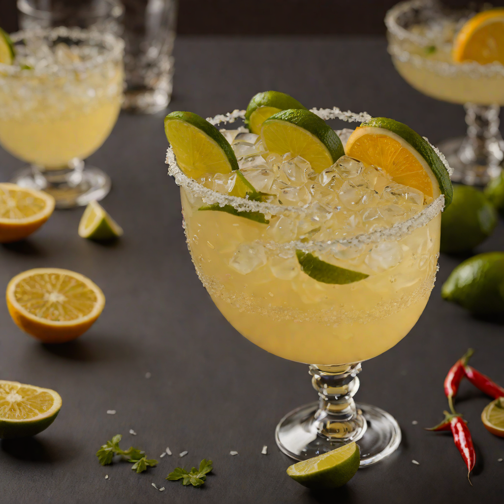 Spicy Citrus Tequila Margarita