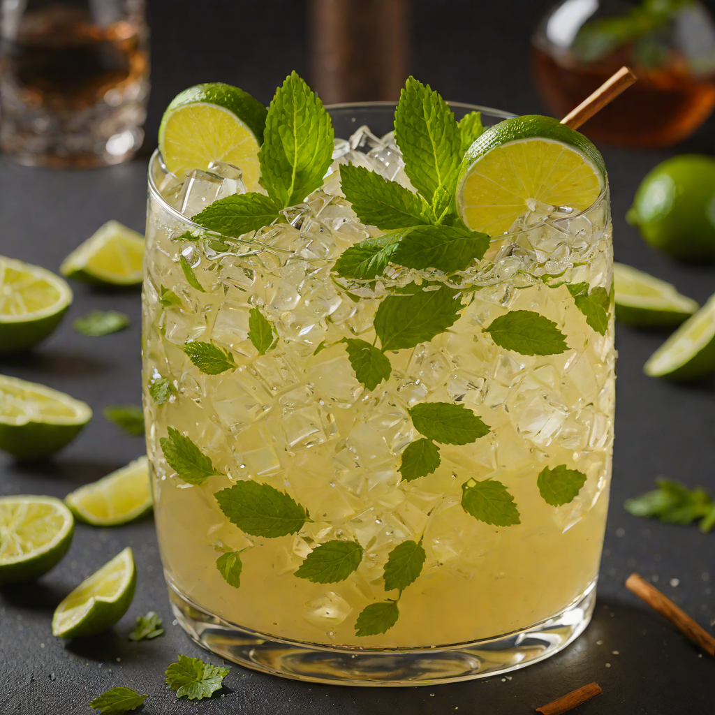 Cuban-Style Spiced Rum Mojito