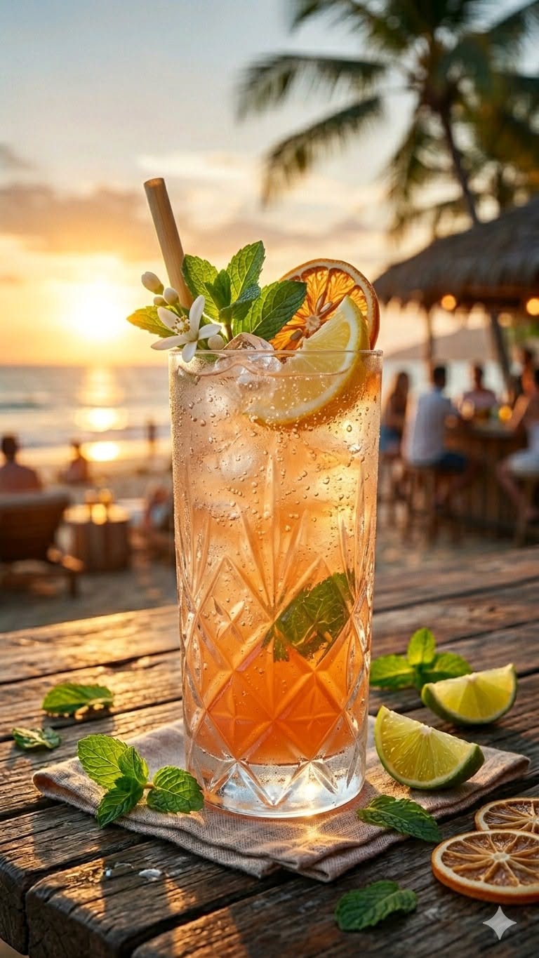 Citrus-Spiced Caribbean Punch