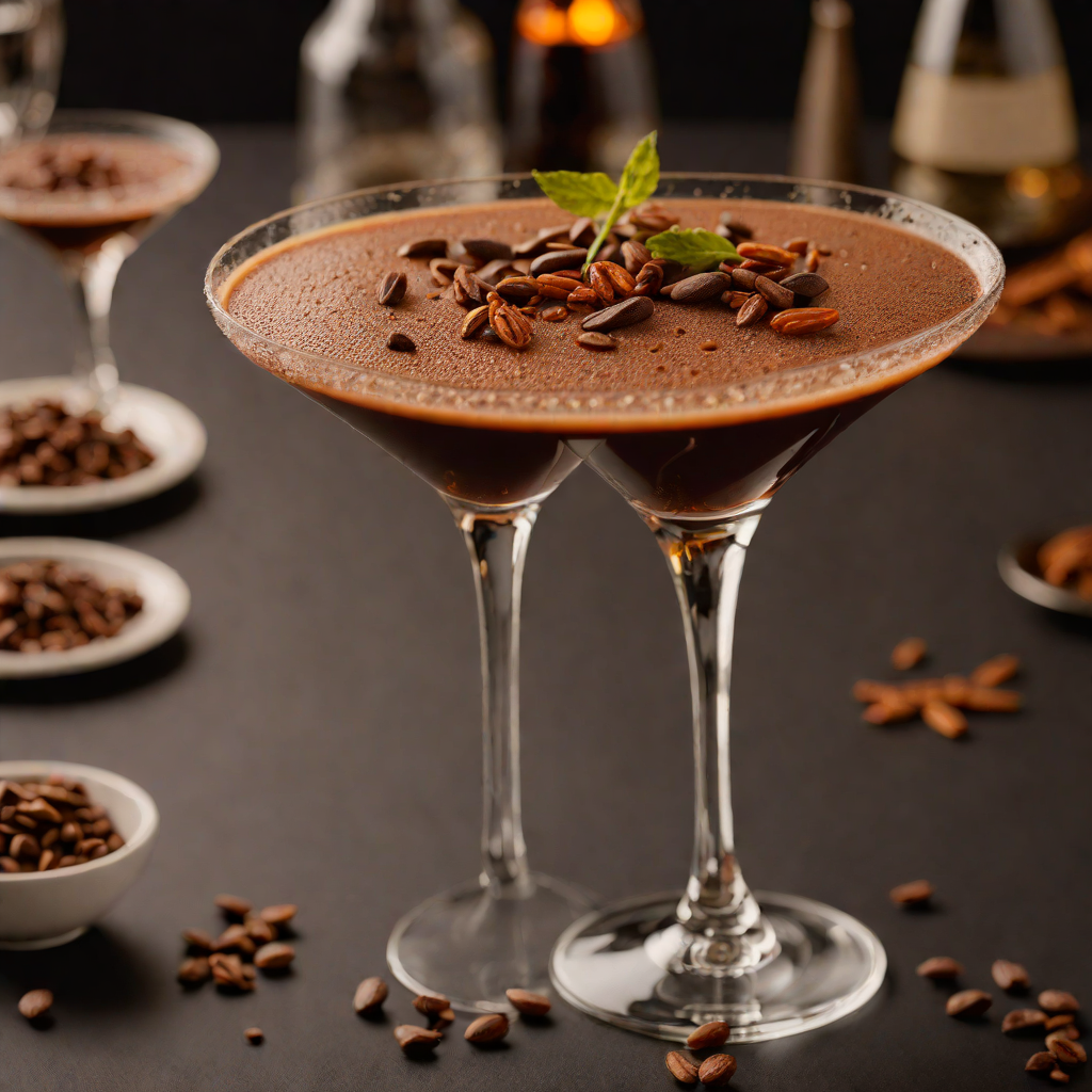 Cocoa-Chili Espresso Martini