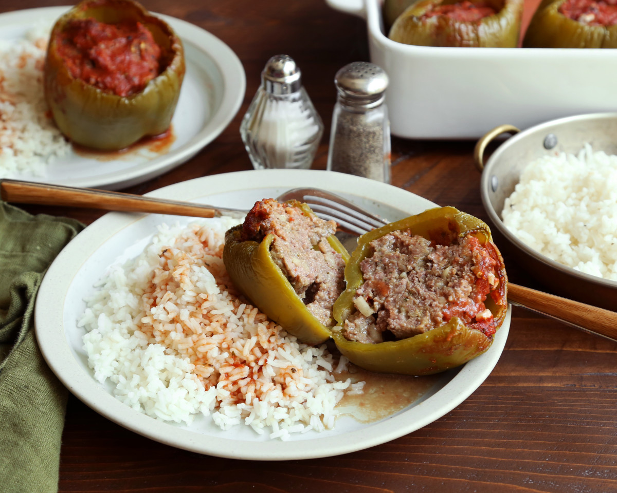 Subscription-Style Stuffed Peppers