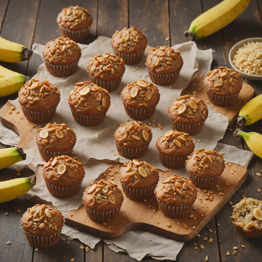 Single-Bowl Brown Sugar Banana Bread Muffins