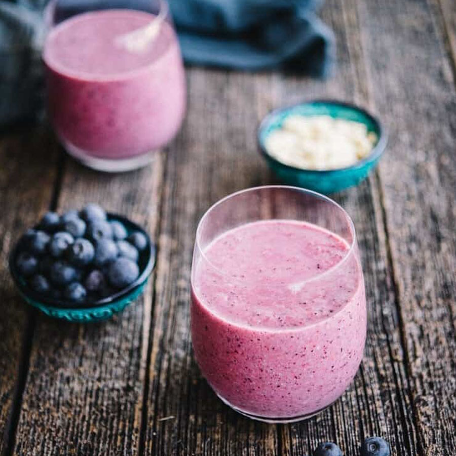 Best Choice Berry Breakfast Smoothie