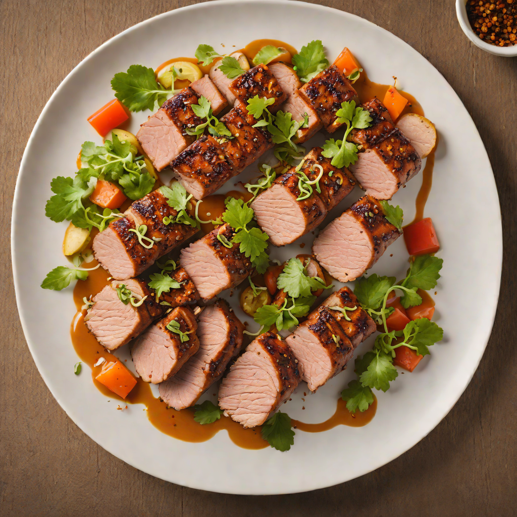 Wood-Fired Tiki-Spiced Pork Tenderloin