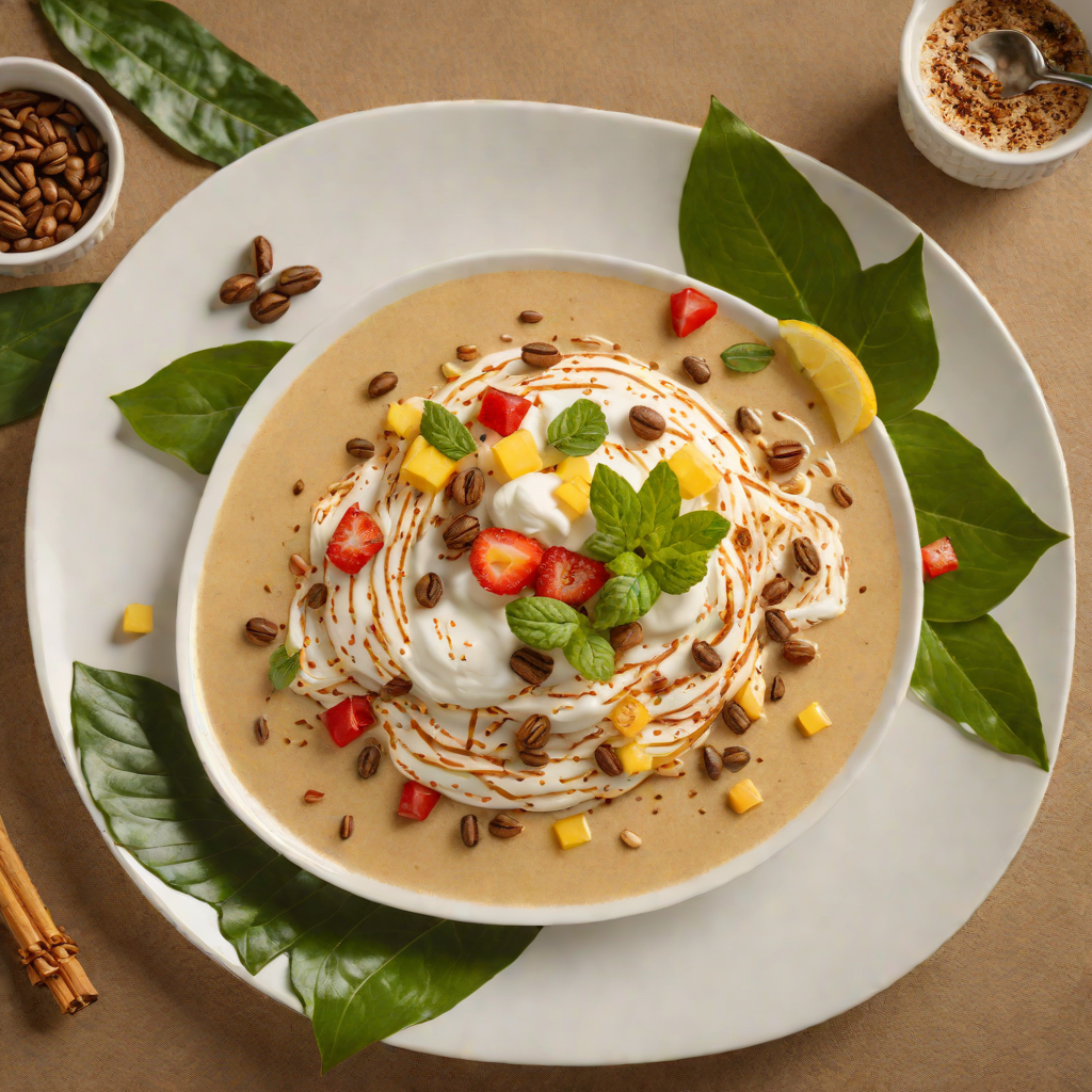 Tropical Coffee Breeze