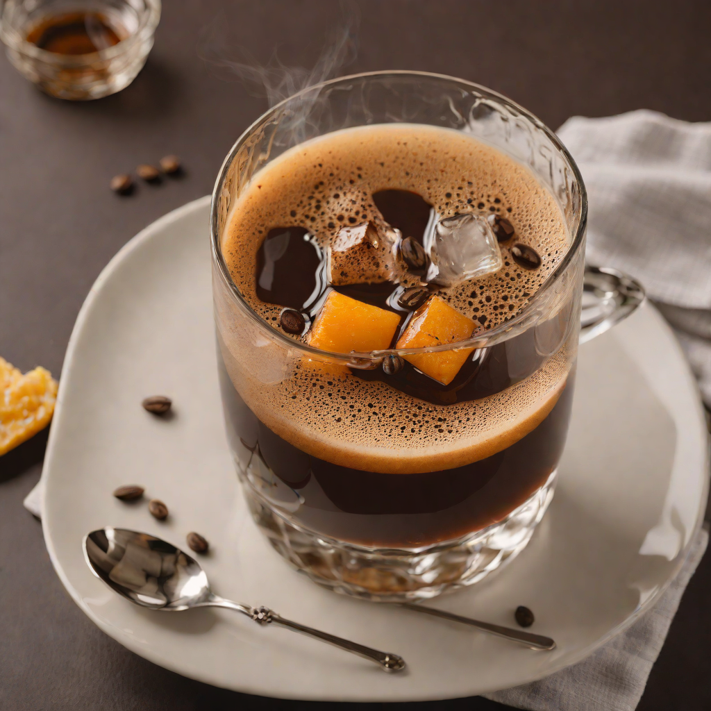 Smoky Coffee Popular Old Fashioned