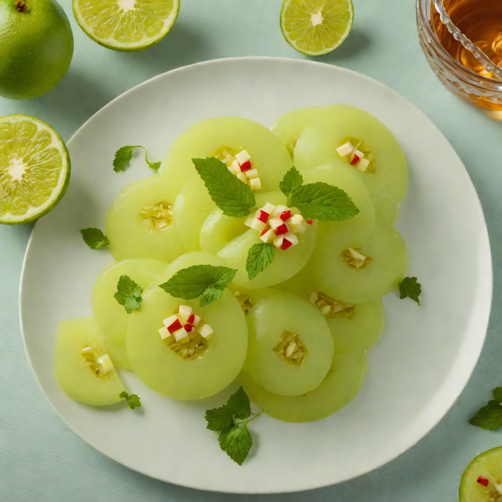 Tropical Honeydew Refresher