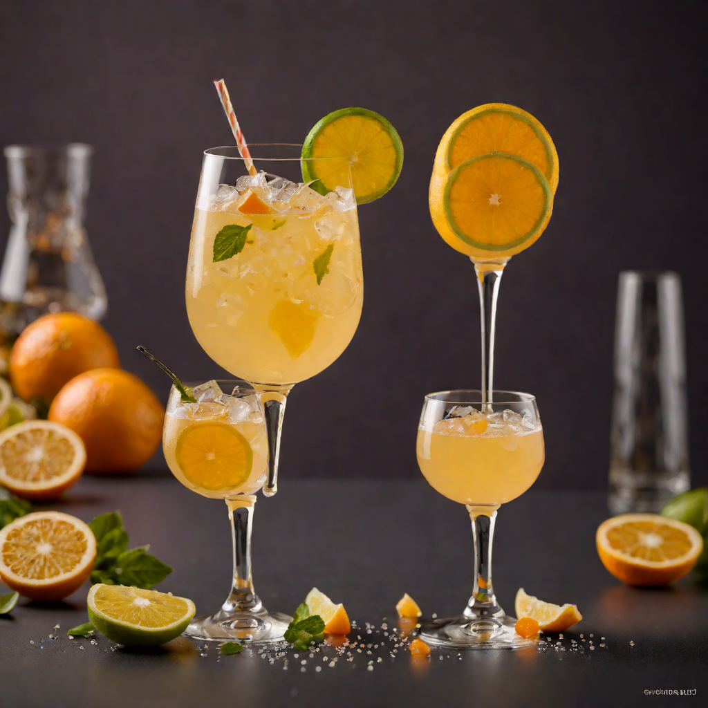 Citrus-Pop Passion Fizz