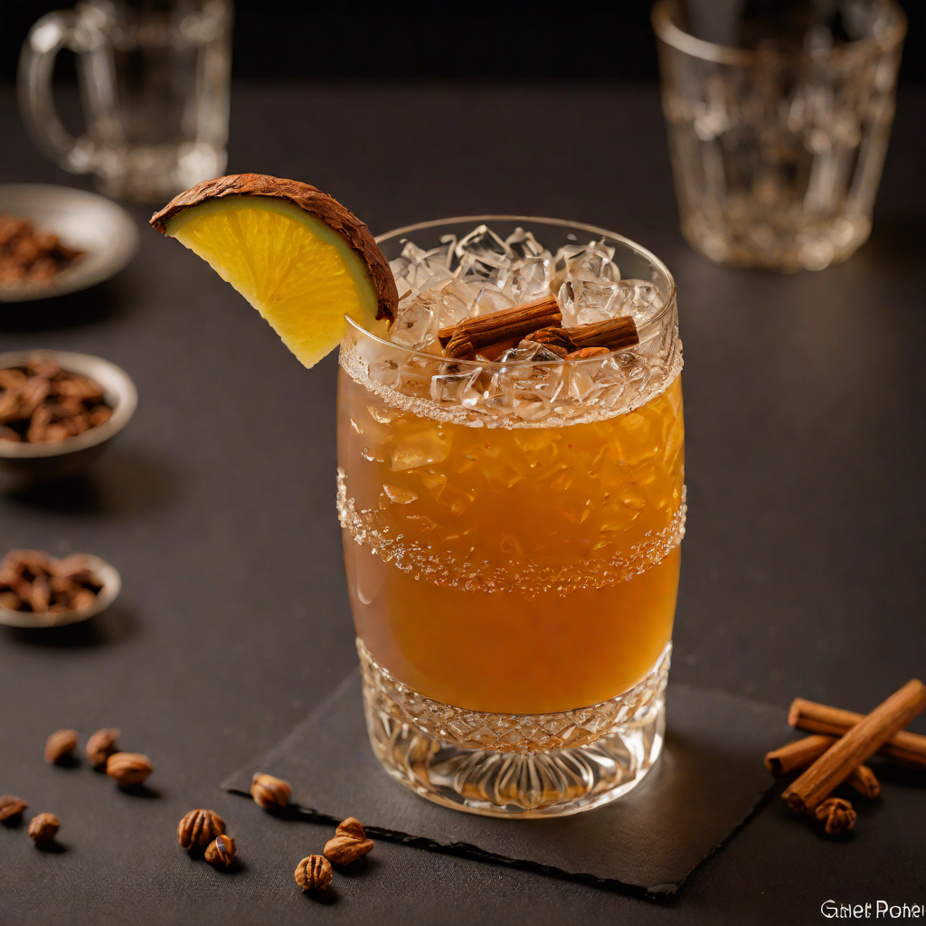 Tamarind-Spiced Rum Sour