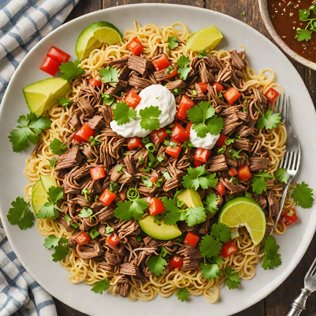 Tex-Mex Slow Cooker Beef Barbacoa