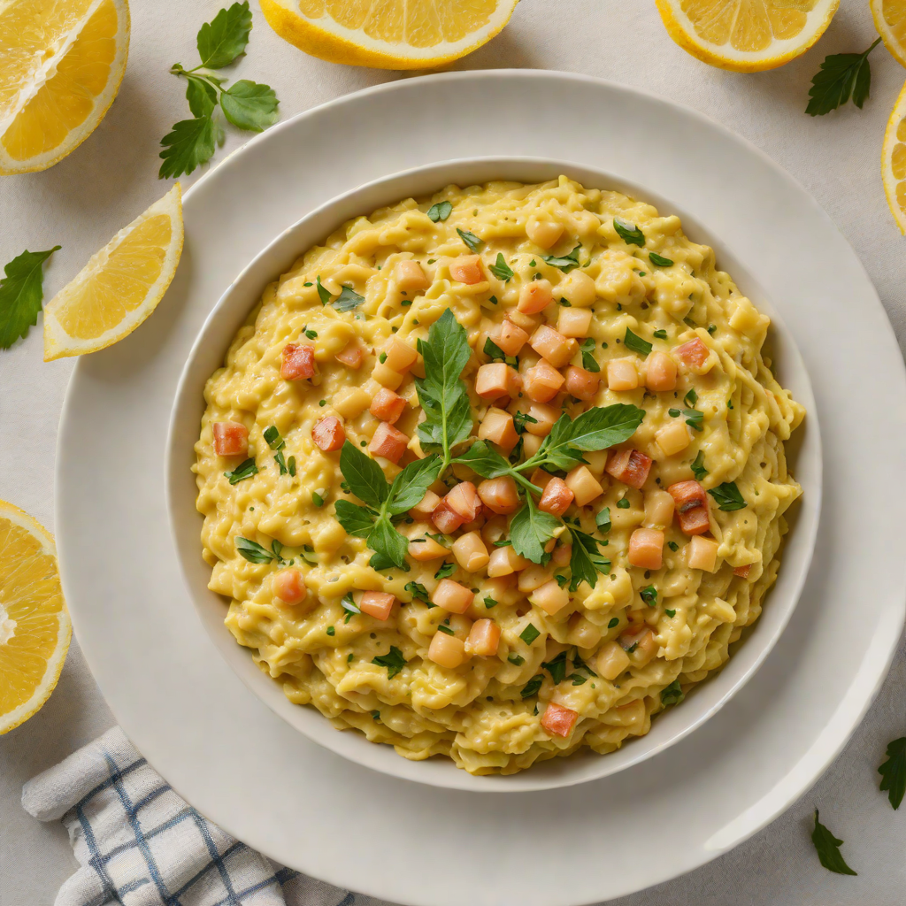 Fava Santorini-Style Yellow Split Pea Dip with Lemon and Olive Oil