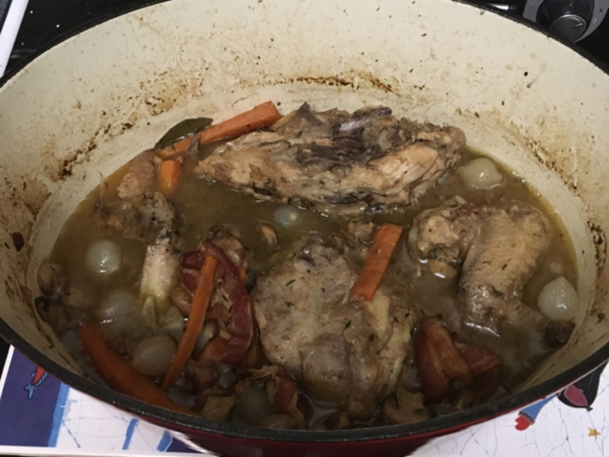 True to Tradition Chicken Coq au Vin