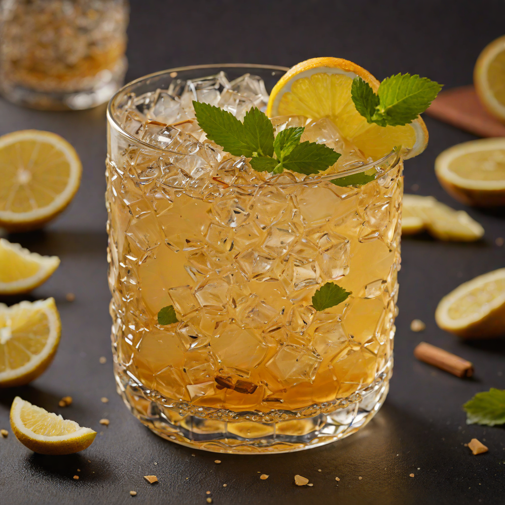 Wicked Spice Ginger Mule