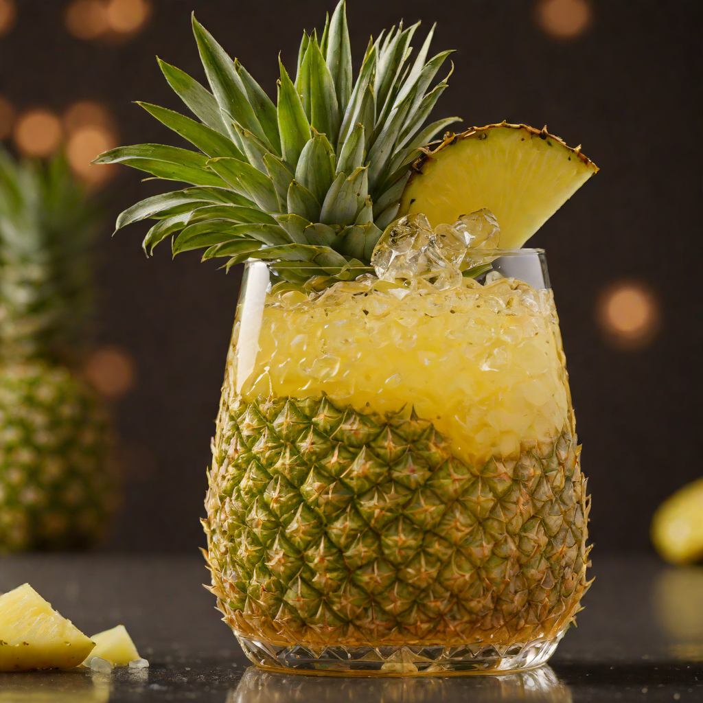 Social Status Pineapple Smash
