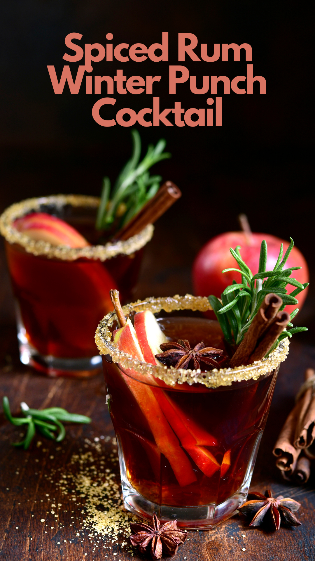 Midnight Social Spiced Rum Punch