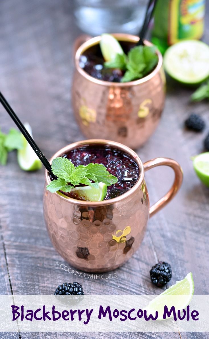Tender Heart Blackberry Mule