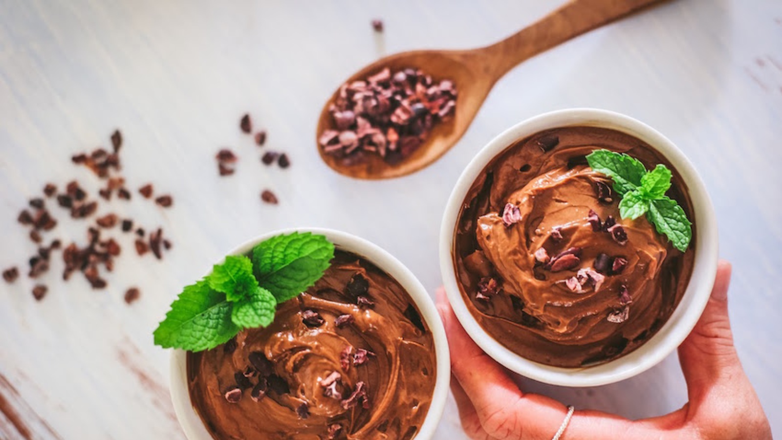 Prompt-Optimized Chocolate Avocado Mousse