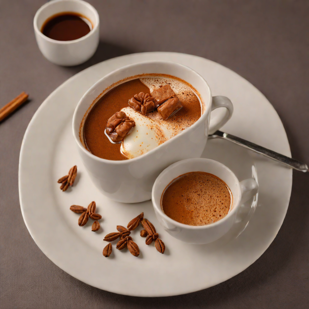 Spiced Kopitiam Coffee Old Fashioned