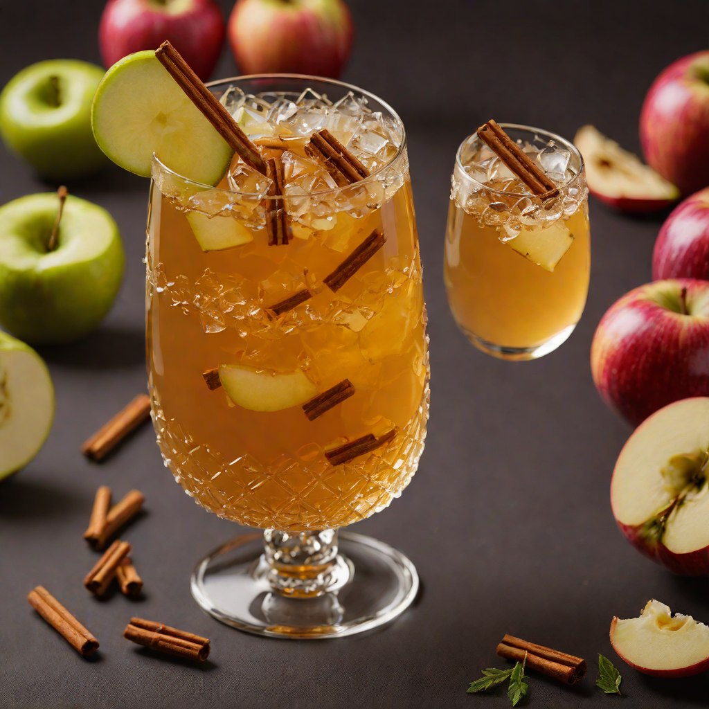 Honey-Spiced Apple Toddy