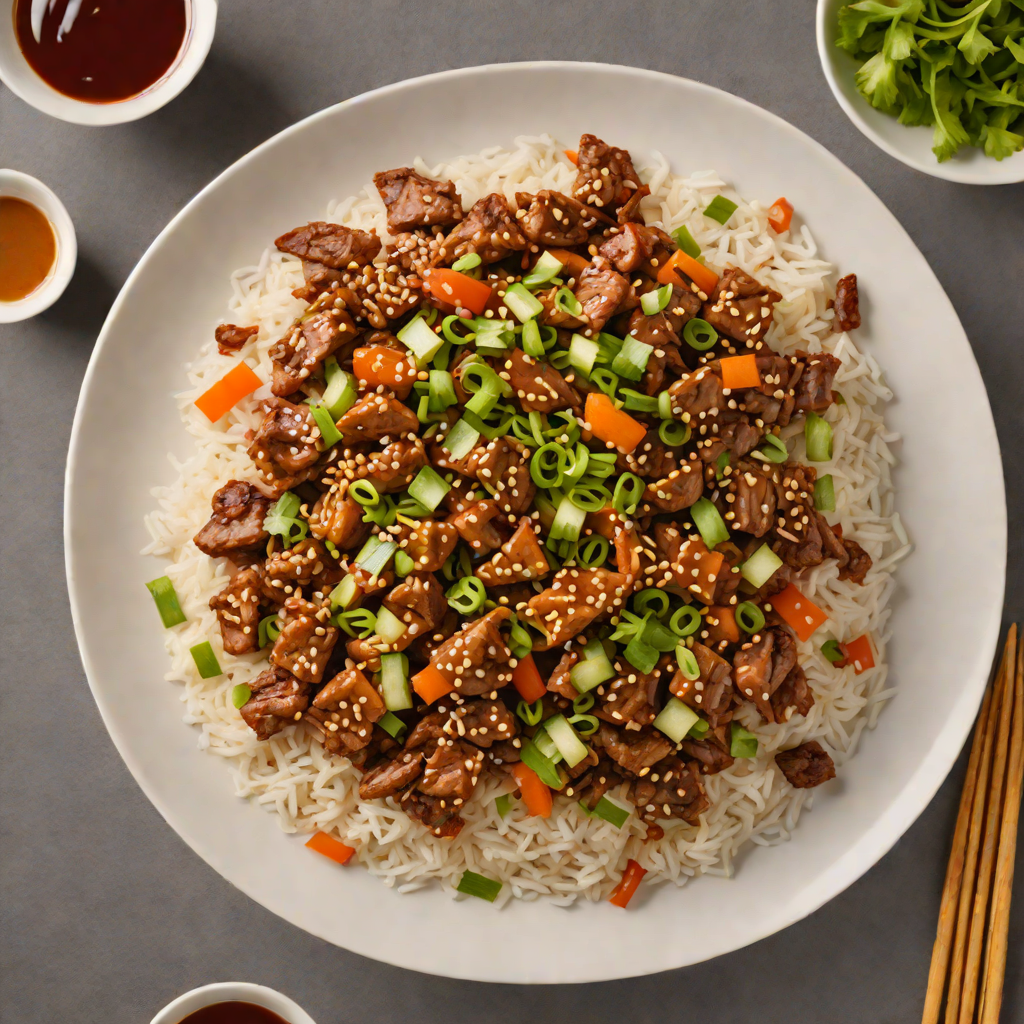 Sautéed Korean-Style Spicy Pork Bulgogi