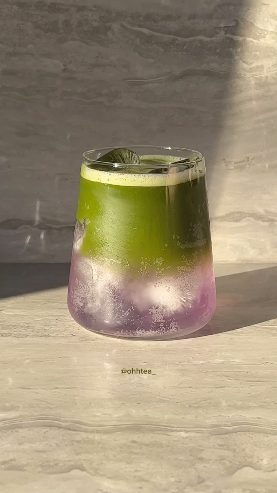 Sparkling Emerald Matcha Fizz