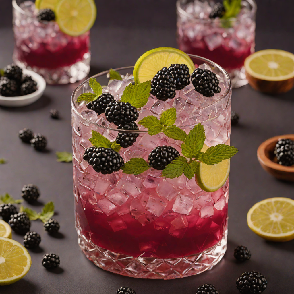 Wicked Blackberry Lavender Collins