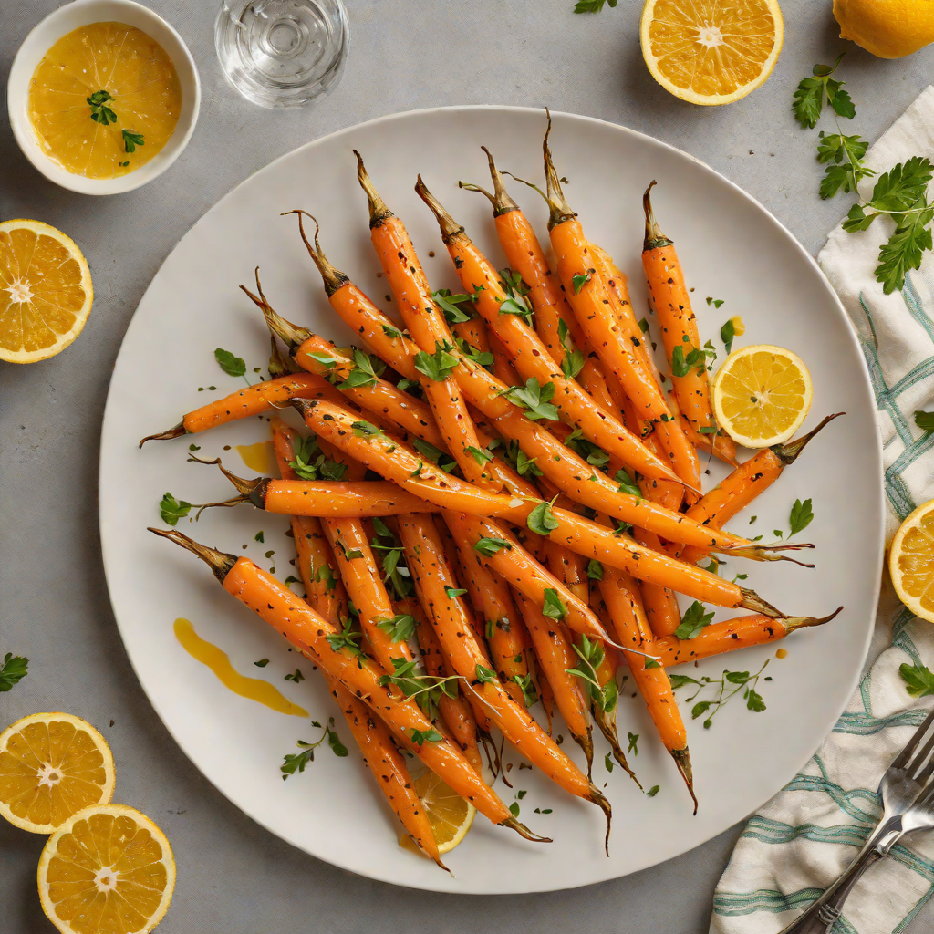 Roasted Citrus and Honey-Glazed Carrots to Support Immunity
