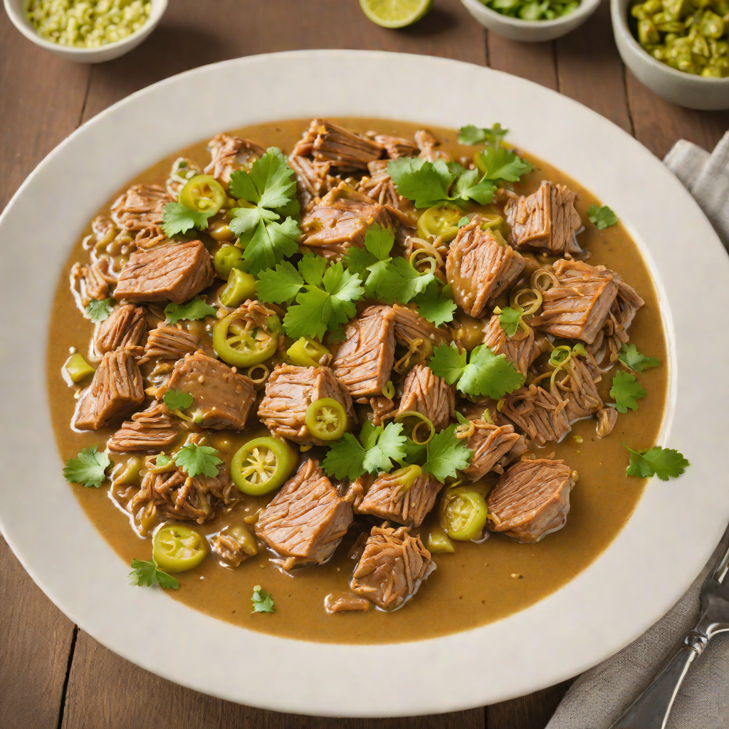 Slow-Simmered Mexican Pork Chile Verde