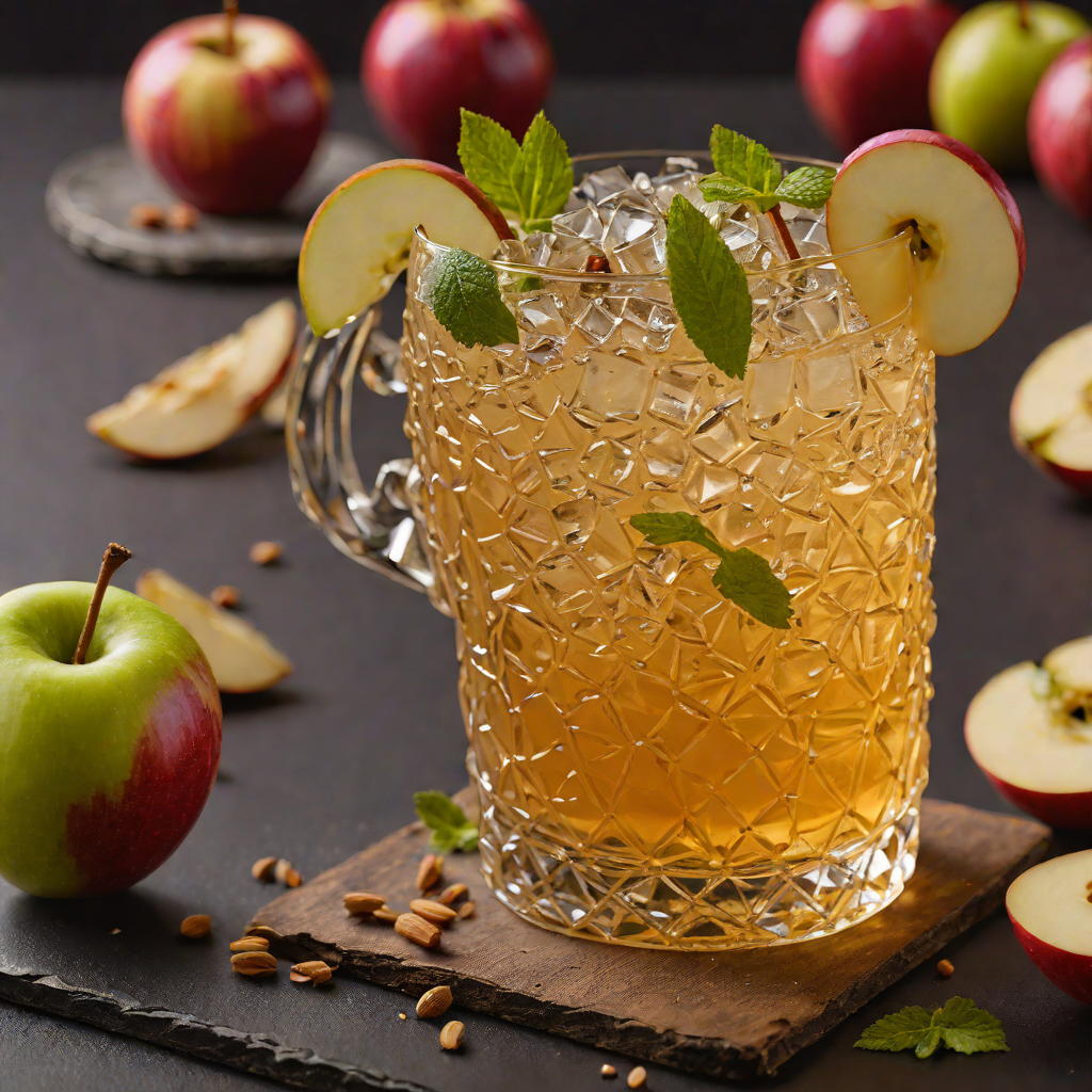 Charismatic Spiced Apple Mule
