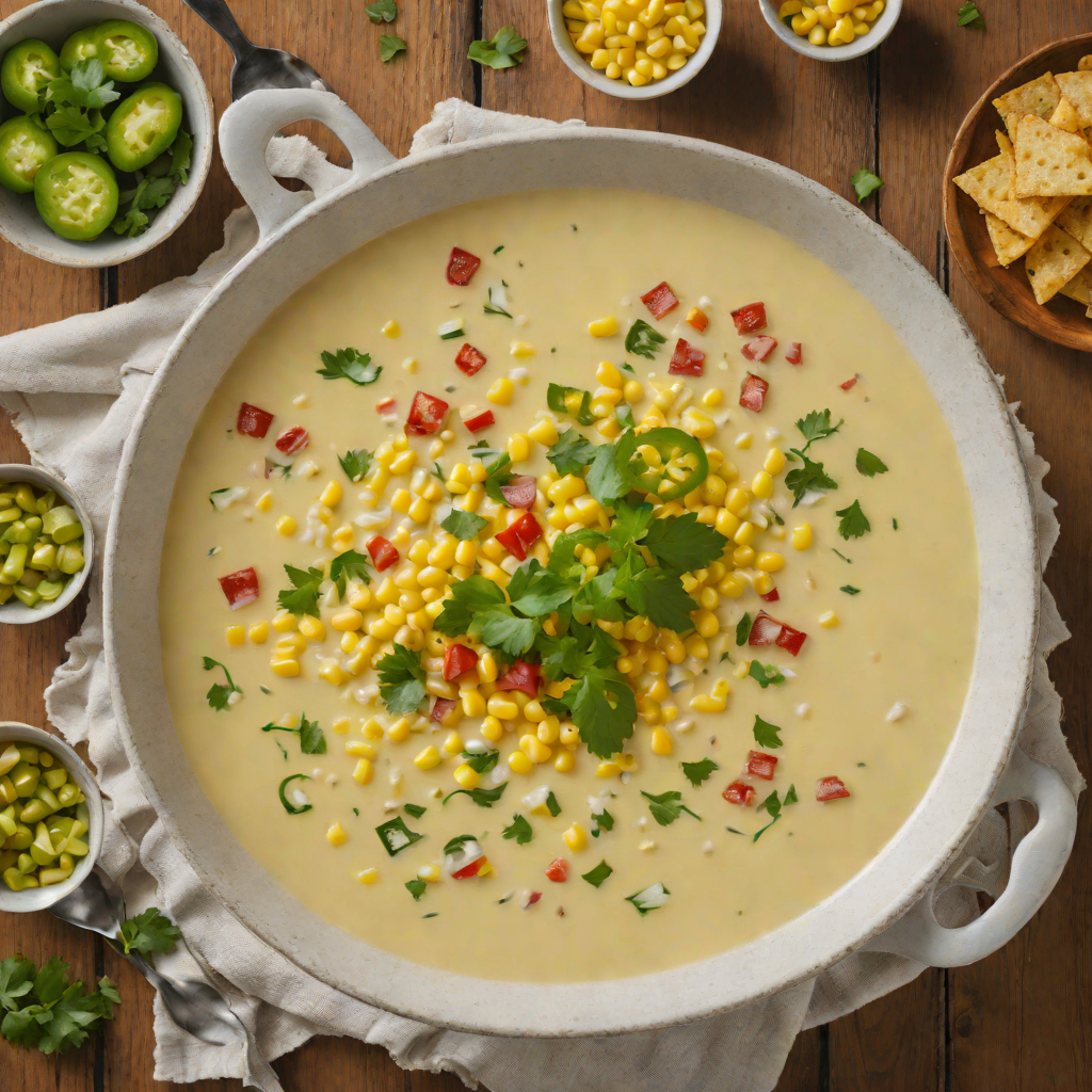 Creamed Corn and Jalapeño Chowder