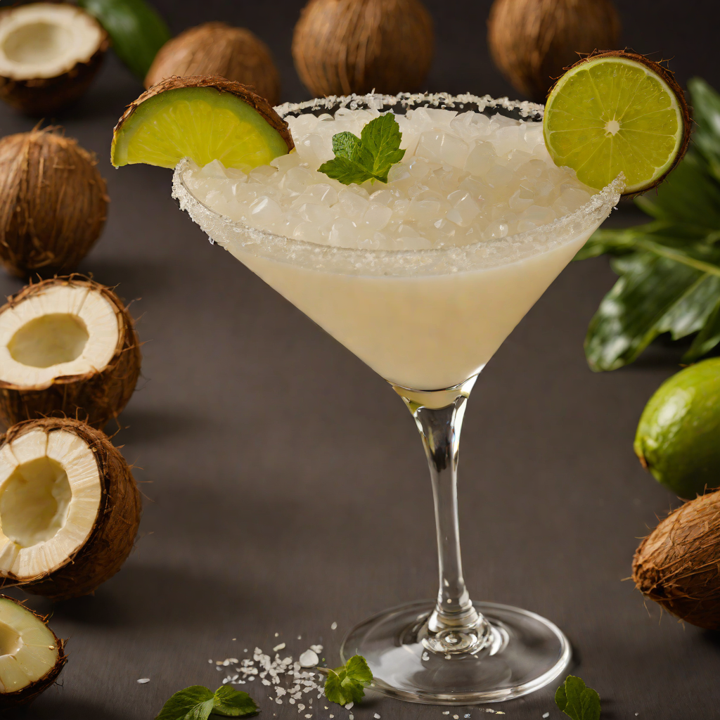 Shaken Tropical Coconut Daiquiri
