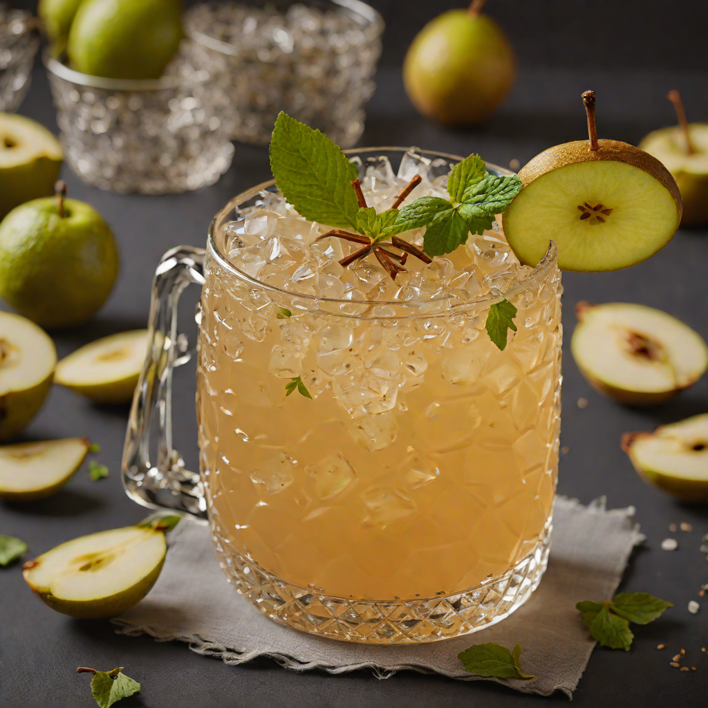 Silicon Valley Spiced Pear Mule