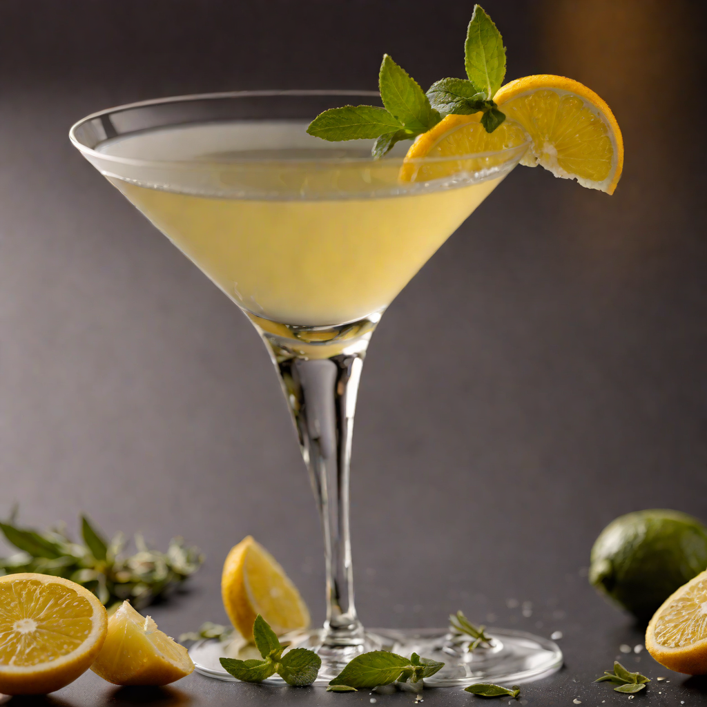 Excellence Citrus Sage Martini