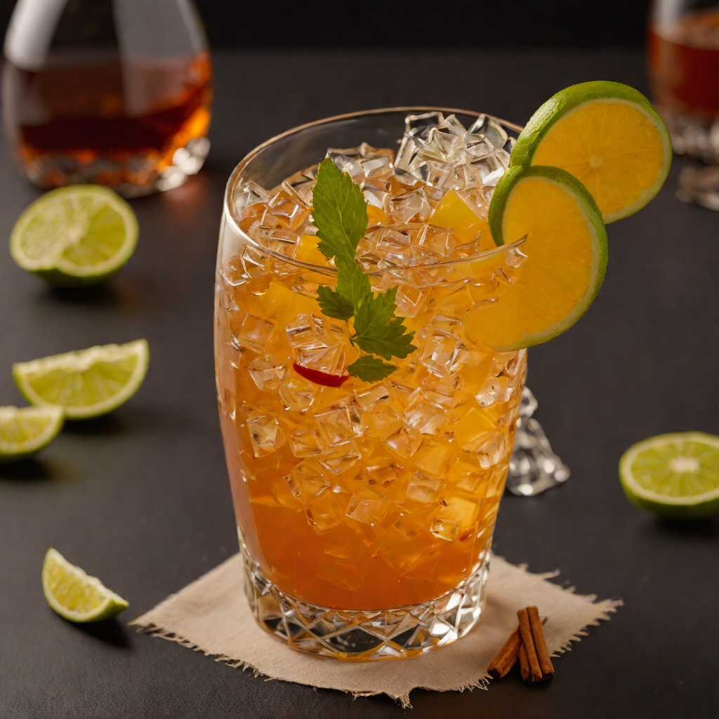 Superior Spice Rum Punch