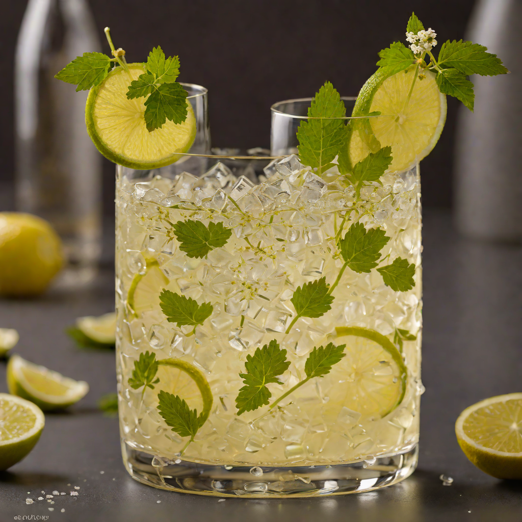Peak Harmony Elderflower Collins