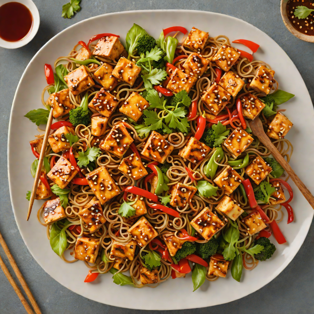 Half-Hour Spicy Szechuan Tofu Stir-Fry