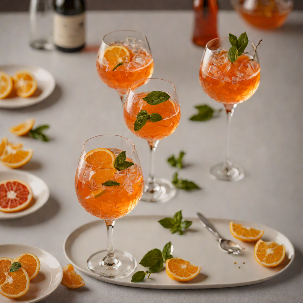 Sparkling Citrus Aperol Spritz