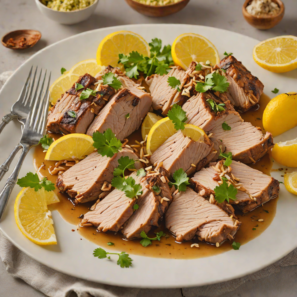 Slow Cooker Cuban-Style Pork with Citrus and Garlic
