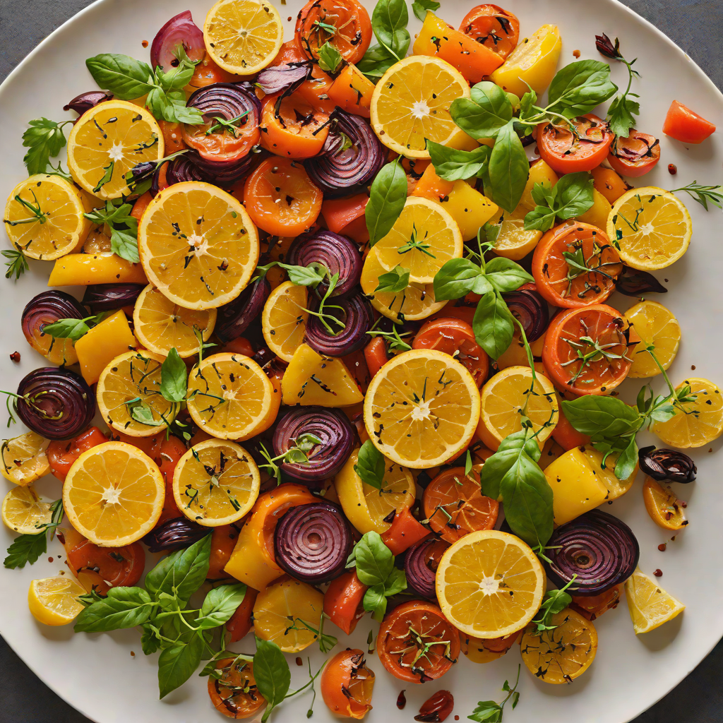 Honey-Glazed Citrus Roasted Vegetables