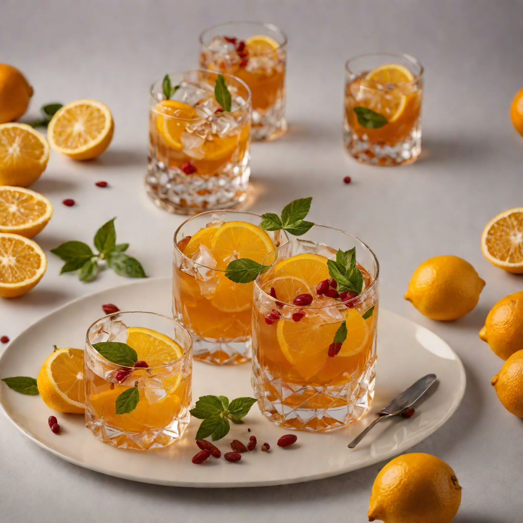 Stirred Citrus-Spiced Old Fashioned