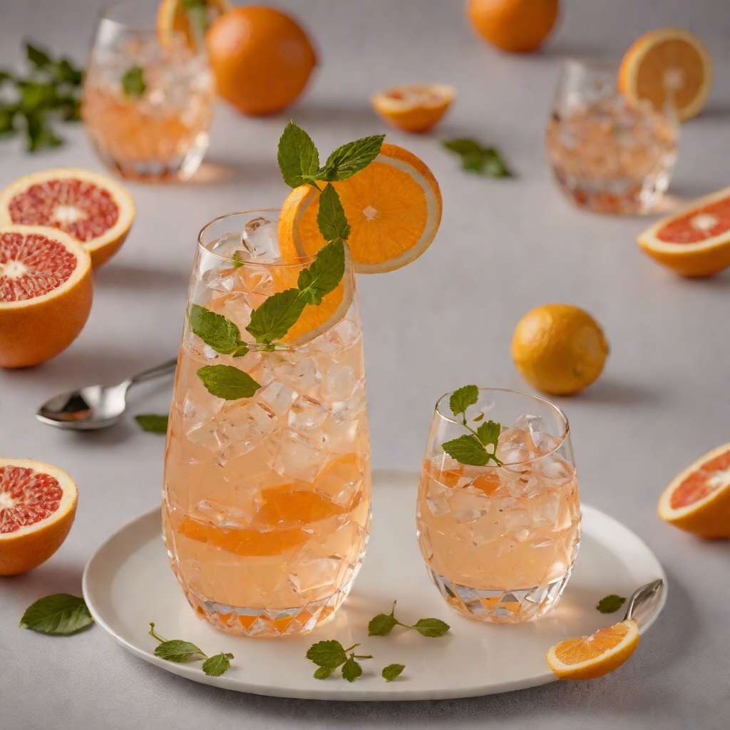 Fizzy Grapefruit Tequila Spritz