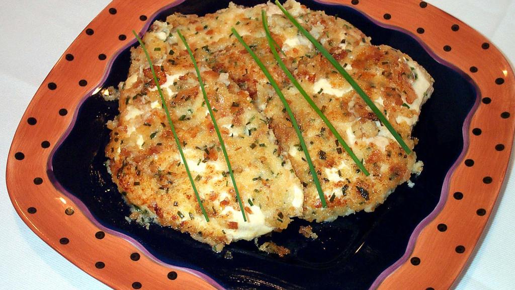 Sourdough-Style Buttermilk Chicken with Lemon Herb Crust