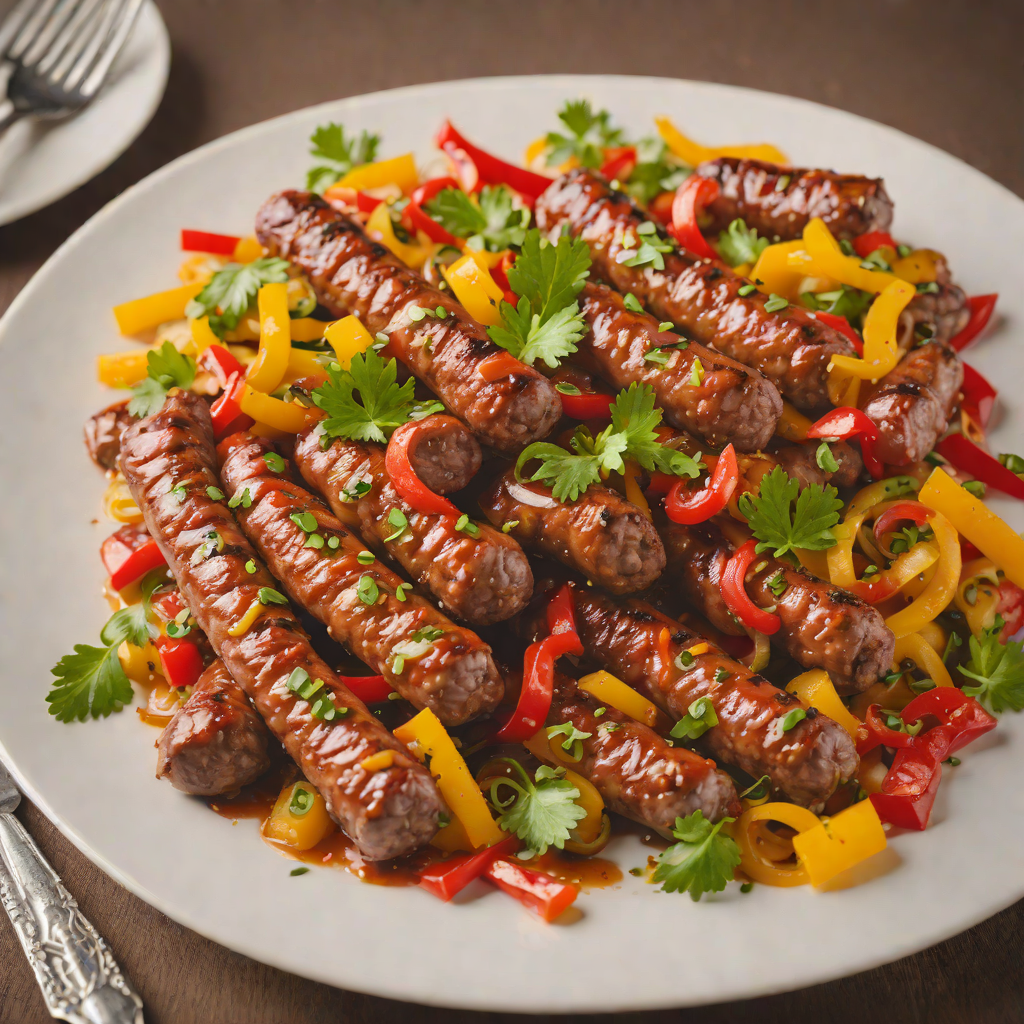 Pan-Seared Italian Sausage with Peppers and Onions