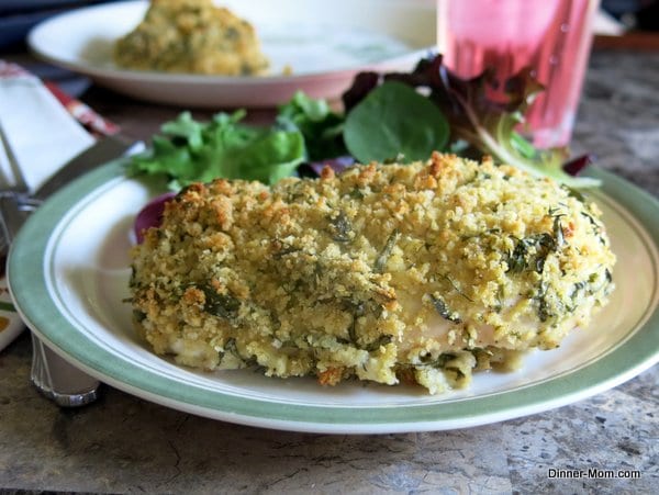 Industrial Empire Herb Crusted Chicken