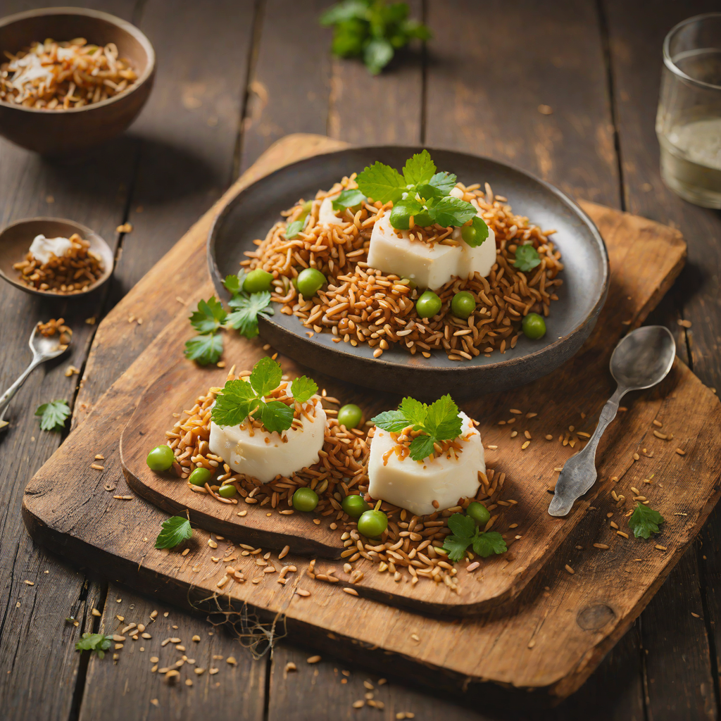 Caramelized Coconut and Mung Bean Che Dessert