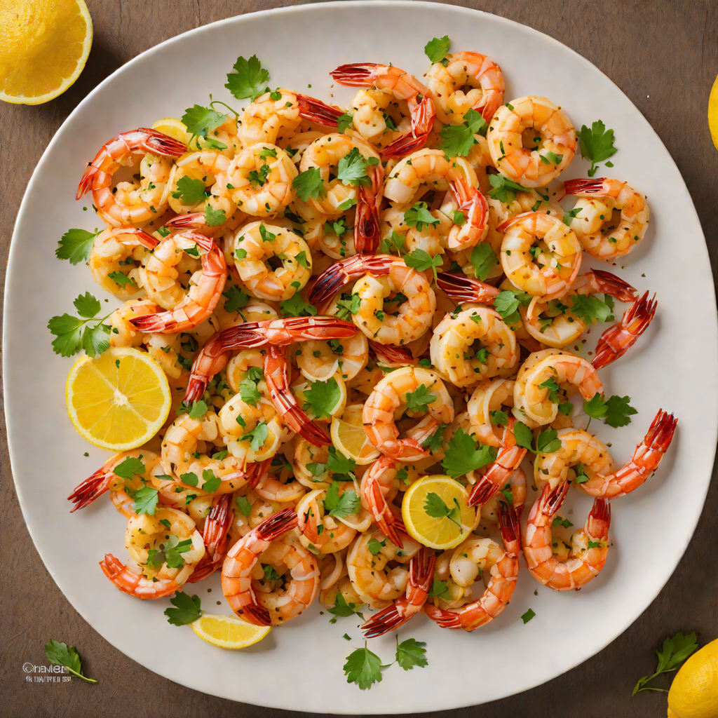 Spanish-Style Sautéed Garlic Shrimp with Paprika and Lemon