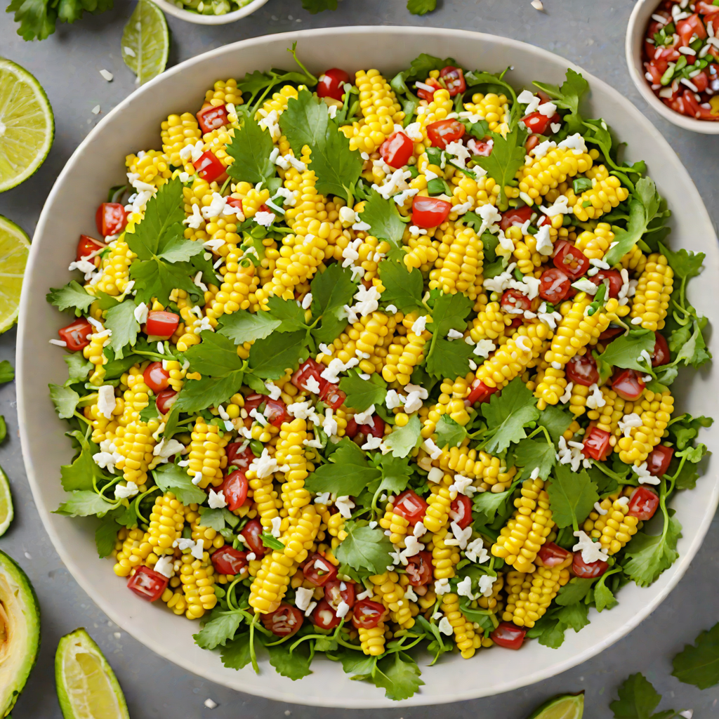 Street Corn Salad with Cotija