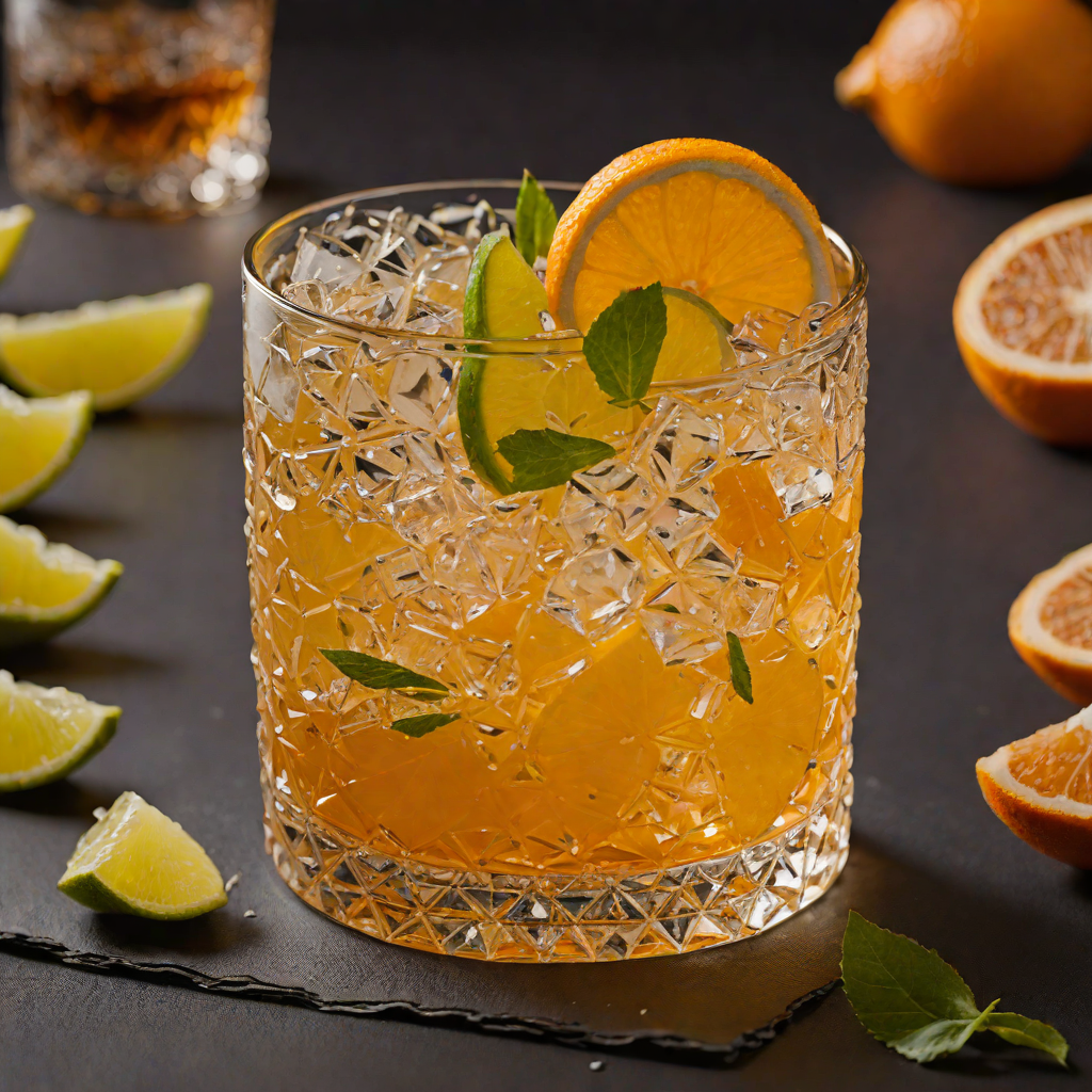 Citrus-Infused Tequila Old Fashioned
