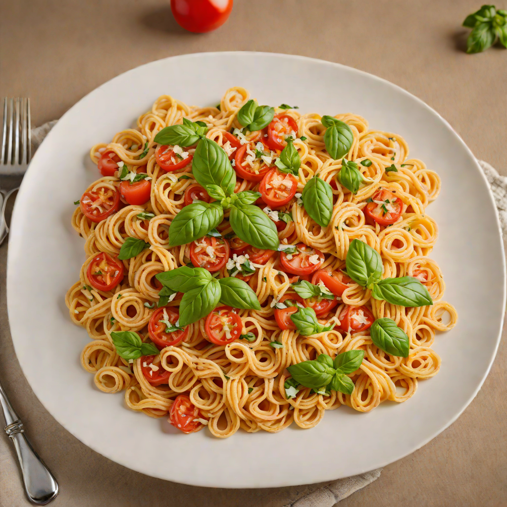 Creamy Tomato Basil Pasta